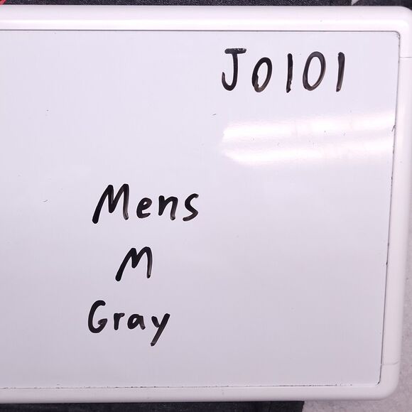 Hawk Casual Pullover Long Sleeve Hoodie Mens Size Medium M Gray - Picture 9 of 10